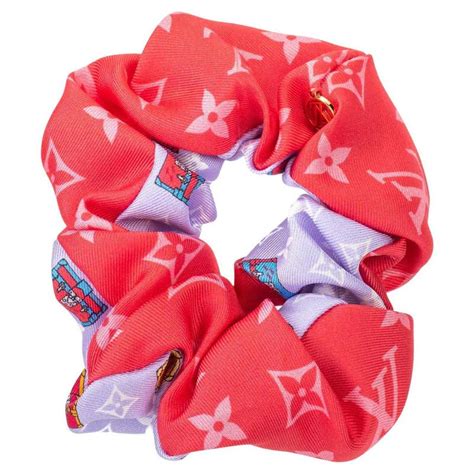 scrunchie louis vuitton|louis vuitton headband scarf.